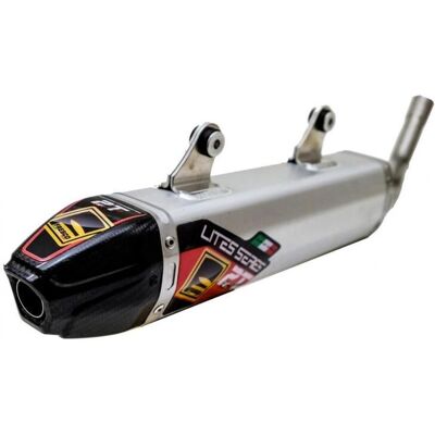 Silencieux d'échappement Fresco aluminium/carbone - TM Racing EN 250/300 2016-2018 - Publicité Silencieux d'échappement Fresco aluminium/carbone - TM Racing EN 250/300 2016-2018 - Publicité