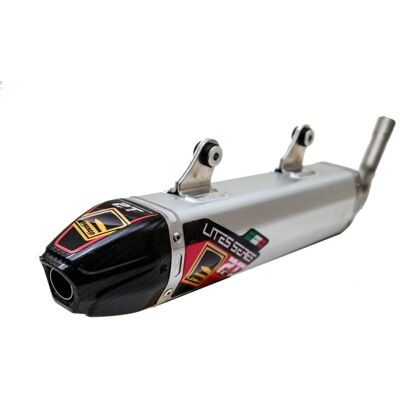 Silenciador de Aluminio/Carbono FRESCO - Tapa de Escape Unisex - Pieza de Moto Silenciador de Aluminio/Carbono FRESCO - Tapa de Escape Unisex - Pieza de Moto
