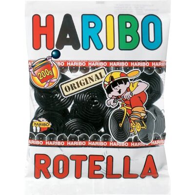 Sac de Bonbons Haribo Rotella - Sweets - Publicité Sac de Bonbons Haribo Rotella - Sweets - Publicité