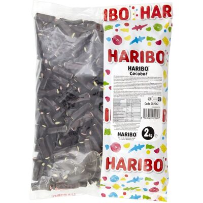 Haribo Modèle - Bonbons à la réglisse fourrés - Candy - Publicité Haribo Modèle - Bonbons à la réglisse fourrés - Candy - Publicité