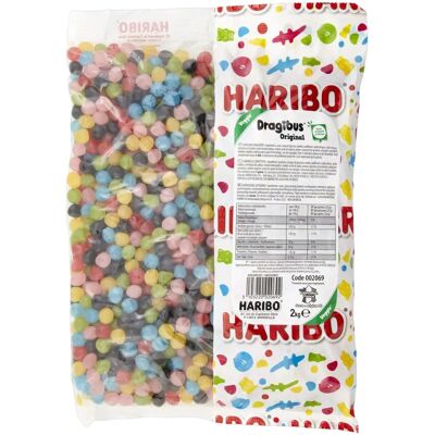Haribo Dragibus Soft (2 kg) Haribo Dragibus Soft (2 kg)