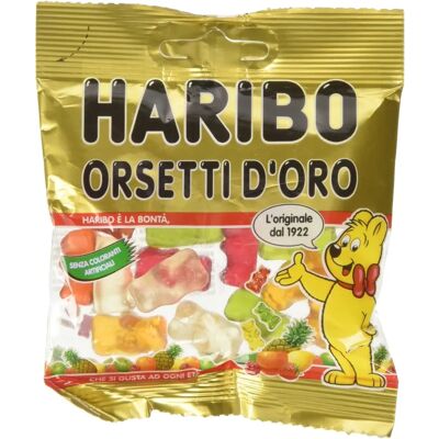 Haribo Goldbears Candies - 40g Mini Pack - Type of Product Haribo Goldbears Candies - 40g Mini Pack - Type of Product
