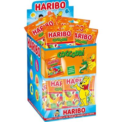 Petite sacoche Haribo Kroco - Bonbons - Publicité Petite sacoche Haribo Kroco - Bonbons - Publicité