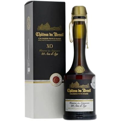 Calvados Château du Breuil XO 20 Anni - Riserva dei Signori Calvados Château du Breuil XO 20 Anni - Riserva dei Signori