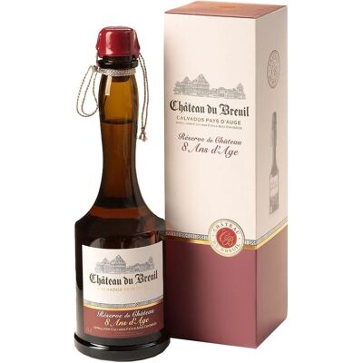 Calvados Château Du Breuil Riserva - Confezione Regalo Calvados Château Du Breuil Riserva - Confezione Regalo