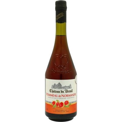 Château du Breuil Pommeau de Normandie 17% 0,7l - Publicité Château du Breuil Pommeau de Normandie 17% 0,7l - Publicité