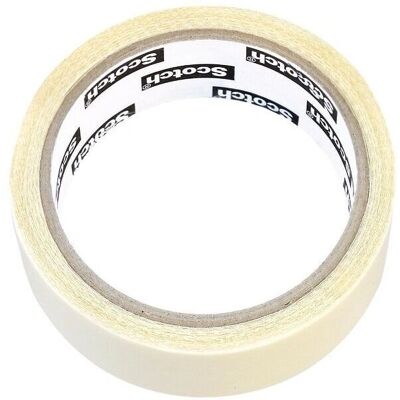 Scotch Modèle - Ruban adhésif double-face - 7,5 m x 32 mm - Surface rugueuse - Publicité Scotch Modèle - Ruban adhésif double-face - 7,5 m x 32 mm - Surface rugueuse - Publicité