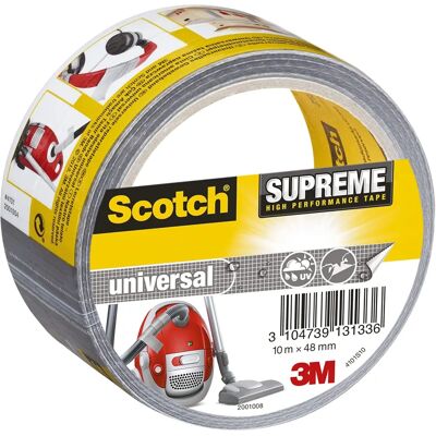 Nastro adesivo Scotch 4101S10 Argento Heavy Duty - Nastro adesivo Nastro adesivo Scotch 4101S10 Argento Heavy Duty - Nastro adesivo