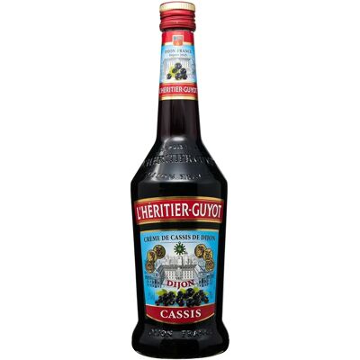 L'Heritier - Guyot Crème De Cassis De Dijon - 70cl Flasche L'Heritier - Guyot Crème De Cassis De Dijon - 70cl Flasche