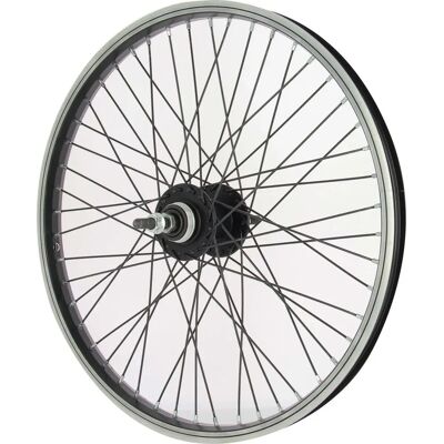 ROUE ARRIÈRE BMX 20'' BIKE ORIGINAL - 48 rayons - Publicité ROUE ARRIÈRE BMX 20'' BIKE ORIGINAL - 48 rayons - Publicité