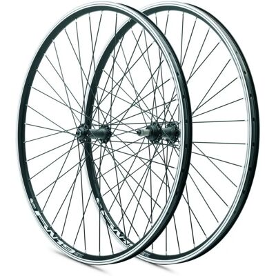 Rodi roue 26'' QR Freeway - Convient pour asphalte urbain - Publicité Rodi roue 26'' QR Freeway - Convient pour asphalte urbain - Publicité