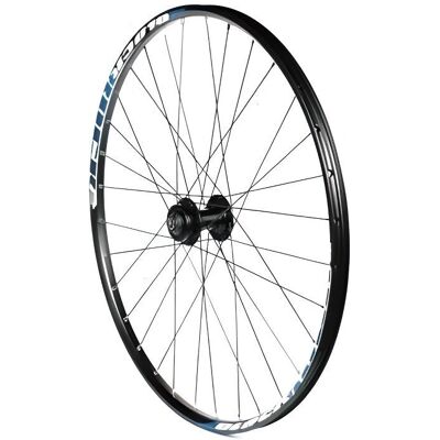 Ensemble Roues Disques Blackrock 27,5" RODI - VTT XC & All-Mountain - Publicité Ensemble Roues Disques Blackrock 27,5" RODI - VTT XC & All-Mountain - Publicité