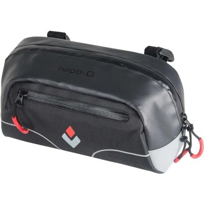HAPO-G Sacoche de Guidon Compacte - Imperméable, 2L - Publicité HAPO-G Sacoche de Guidon Compacte - Imperméable, 2L - Publicité