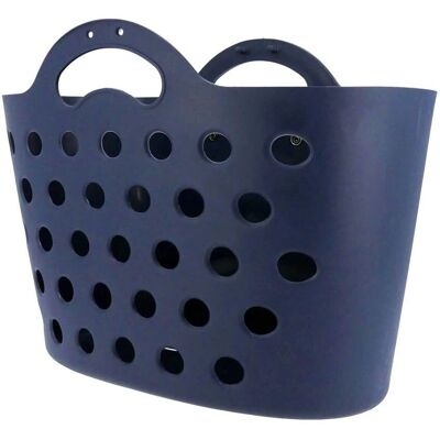 Panier Vélo en Plastique Bleu Foncé - Panier vélo - Publicité Panier Vélo en Plastique Bleu Foncé - Panier vélo - Publicité