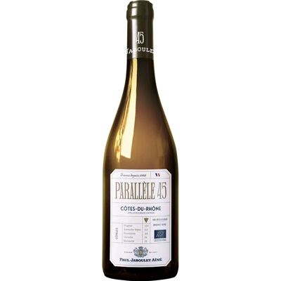 Vino Bianco Parallele 45 di Paul Jaboulet Aîné - Rodano - Biodinamico Vino Bianco Parallele 45 di Paul Jaboulet Aîné - Rodano - Biodinamico