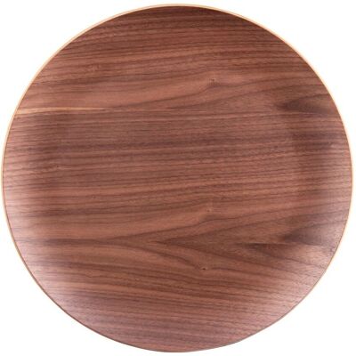 Table Passion - Assiette de présentation en bois 34cm - Assiette de présentation - Publicité Table Passion - Assiette de présentation en bois 34cm - Assiette de présentation - Publicité