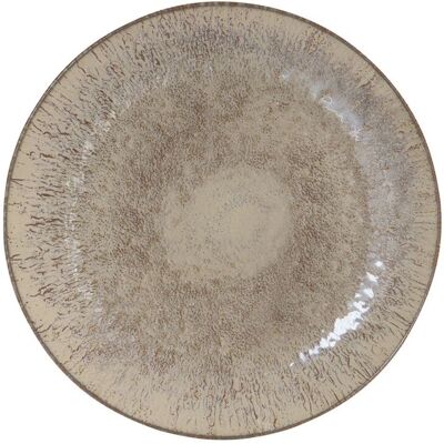 Akaris - Akaris 32 - Beige - 32.7 cm - Assiette de service - Publicité Akaris - Akaris 32 - Beige - 32.7 cm - Assiette de service - Publicité