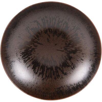 Assiettes à dessert Onyx 21 cm - Lot de 6 par Table Passion - Publicité Assiettes à dessert Onyx 21 cm - Lot de 6 par Table Passion - Publicité