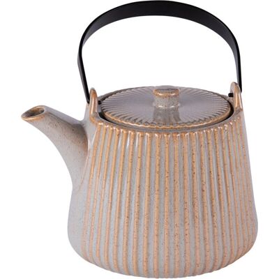 Théière en céramique Tiao 1L avec infuseur - Théière - Publicité Théière en céramique Tiao 1L avec infuseur - Théière - Publicité