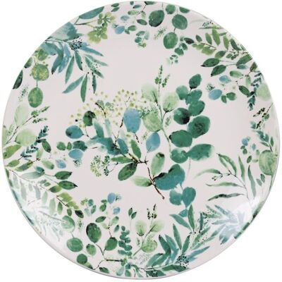 Assiette à Dessert Décorée Natura 21,5cm - Lot de 6 - Table Passion - Publicité Assiette à Dessert Décorée Natura 21,5cm - Lot de 6 - Table Passion - Publicité