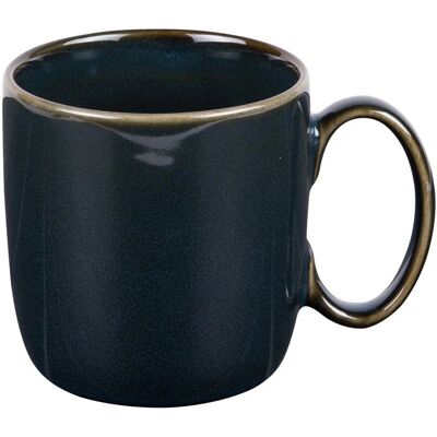 Mug Elyas Bleu - 38cl - Café, Thé, Chocolat Chaud - Publicité Mug Elyas Bleu - 38cl - Café, Thé, Chocolat Chaud - Publicité