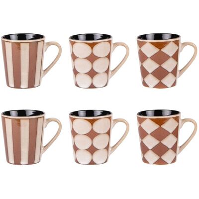 Table Passion Shelby Ensemble de 6 Tasses 18 cl - Publicité Table Passion Shelby Ensemble de 6 Tasses 18 cl - Publicité