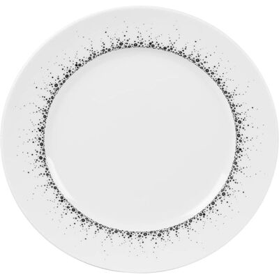 Set d'assiettes grises Boréalis de Table Passion - 27cm, 6 pcs - Publicité Set d'assiettes grises Boréalis de Table Passion - 27cm, 6 pcs - Publicité