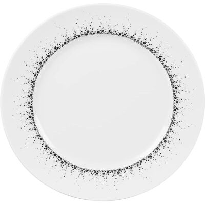 Assiette à dessert gris 22cm Table Passion - Lot de 6 - Publicité Assiette à dessert gris 22cm Table Passion - Lot de 6 - Publicité