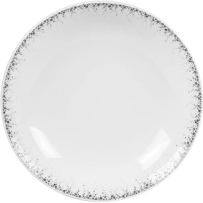 Table Passion Borealis Blanc 20cm Ensemble de 6 - Vaisselle - Publicité Table Passion Borealis Blanc 20cm Ensemble de 6 - Vaisselle - Publicité
