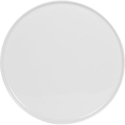 Table Passion Plat à tarte blanc 32 cm - Porcelaine - Publicité Table Passion Plat à tarte blanc 32 cm - Porcelaine - Publicité