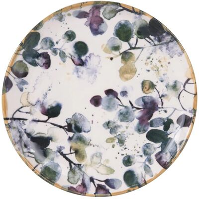 Assiette à dessert Garden 22,5 cm - Lot de 6 de Table Passion - Publicité Assiette à dessert Garden 22,5 cm - Lot de 6 de Table Passion - Publicité