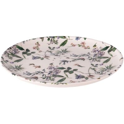 Table Passion - Assiette en faïence rustique 27cm - Lot de 6 - Publicité Table Passion - Assiette en faïence rustique 27cm - Lot de 6 - Publicité