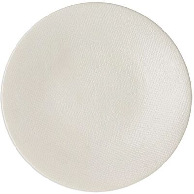 Assiette Vésuvio Blanc 27cm x6 - Table Passion - Publicité Assiette Vésuvio Blanc 27cm x6 - Table Passion - Publicité