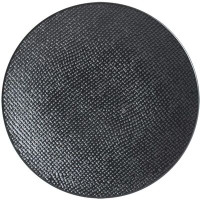 Ensemble d'Assiettes Noires Vésuvio 16cm - Table Passion - Publicité Ensemble d'Assiettes Noires Vésuvio 16cm - Table Passion - Publicité