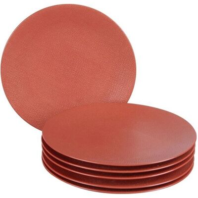 Table Passion Vésuvio Terra Ensemble d'Assiettes 27cm - Vaisselle - Publicité Table Passion Vésuvio Terra Ensemble d'Assiettes 27cm - Vaisselle - Publicité