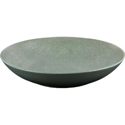 Table Passion - Vésuvio Sauge - Vert - 25 cm - Dinner plate - Publicité Table Passion - Vésuvio Sauge - Vert - 25 cm - Dinner plate - Publicité