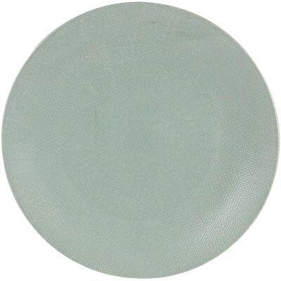 Table Passion Vésuvio Sauge 31cm Assiette - Plat de présentation - Publicité Table Passion Vésuvio Sauge 31cm Assiette - Plat de présentation - Publicité