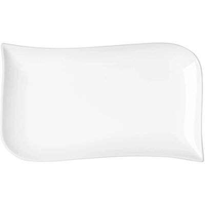 Porcelaine Table Passion Melody 20x12 cm - Ensemble d'Assiettes - Publicité Porcelaine Table Passion Melody 20x12 cm - Ensemble d'Assiettes - Publicité