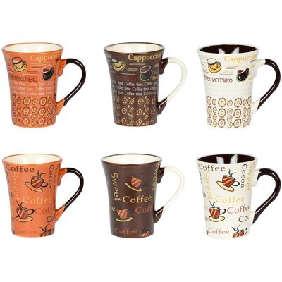 Table passion - Collector - Multicolor - 15 cl - Tasse - Publicité Table passion - Collector - Multicolor - 15 cl - Tasse - Publicité