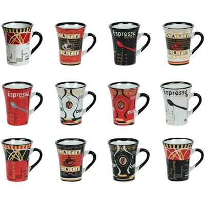 Coffret de 12 tasses à expresso Color - Publicité Coffret de 12 tasses à expresso Color - Publicité