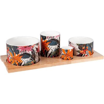 Table Passion - Taiana - Porcelaine - Ensemble de service - Publicité Table Passion - Taiana - Porcelaine - Ensemble de service - Publicité