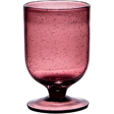 Table Passion - Gordes - Violet - 25 cl - Wine glass - Publicité Table Passion - Gordes - Violet - 25 cl - Wine glass - Publicité