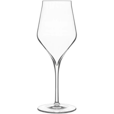Bormioli Luigi - Verre à Chardonnay Supremo 35 cl - verre à vin - Publicité Bormioli Luigi - Verre à Chardonnay Supremo 35 cl - verre à vin - Publicité