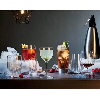 Bormioli Luigi - Mixology 23 cl - Cristal - Glassware - Publicité Bormioli Luigi - Mixology 23 cl - Cristal - Glassware - Publicité