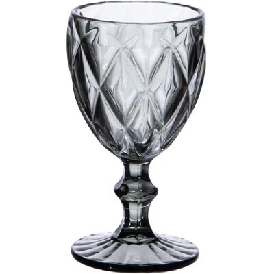 Trend'Up - Diamond - Gris - 25 cl - Wine Glasses - Publicité Trend'Up - Diamond - Gris - 25 cl - Wine Glasses - Publicité