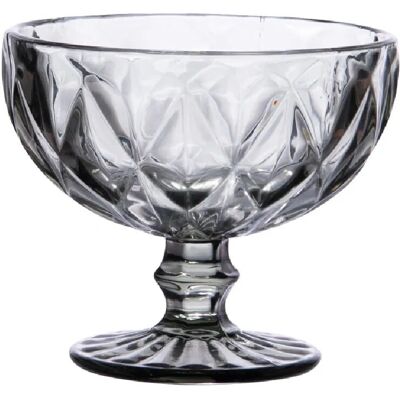 Trend'up - Diamond - Gris - 35 cl - Glassware - Publicité Trend'up - Diamond - Gris - 35 cl - Glassware - Publicité