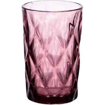 Trend'up - Diamond - Rose - 34 cl - Verres à boire - Publicité Trend'up - Diamond - Rose - 34 cl - Verres à boire - Publicité