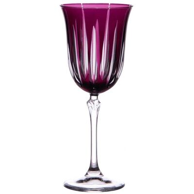 Table Passion - Coffret de 6 verres Divina violet - 28cl - Publicité Table Passion - Coffret de 6 verres Divina violet - 28cl - Publicité