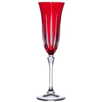 Table Passion - Coffret de 6 flûtes Divina rouges 15 cl - Publicité Table Passion - Coffret de 6 flûtes Divina rouges 15 cl - Publicité