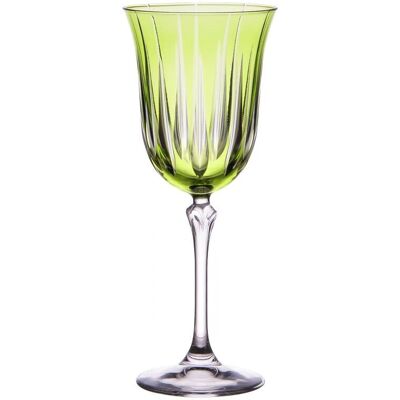 Table Passion - Ensemble de 6 Verres Divina Vert - Publicité Table Passion - Ensemble de 6 Verres Divina Vert - Publicité
